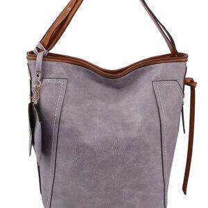 Chillx Large Handbag - Lavender - NEW!